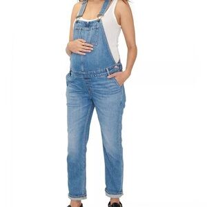 Hatch The Denim Maternity Overall size small